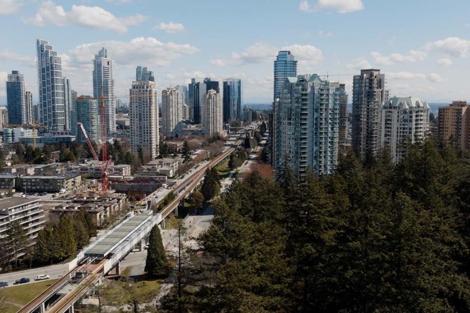 Burnaby is planning to create an 'exceptional' public space along the BC Parkway. 
