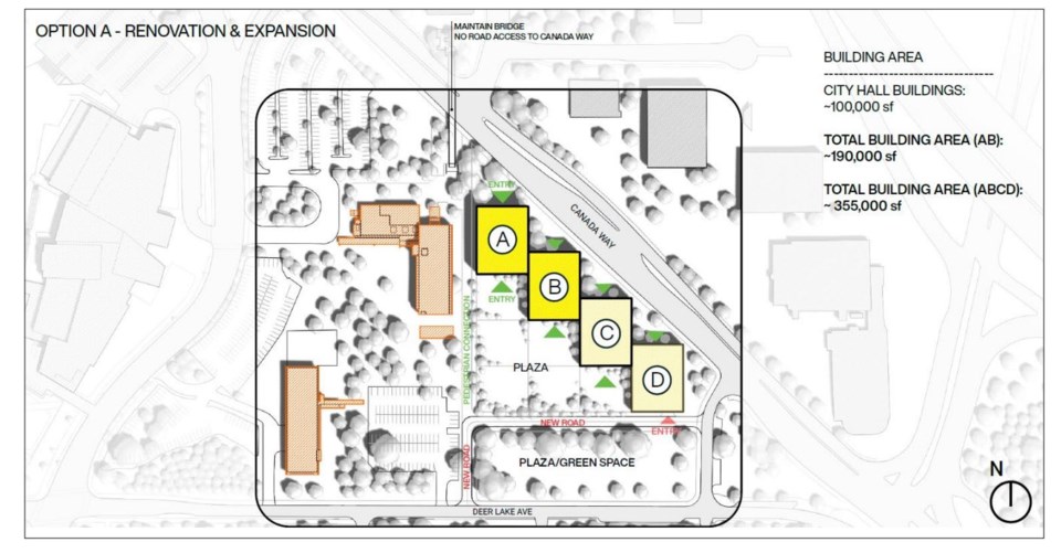 burnaby-city-hall-renovation-expansion-option-a