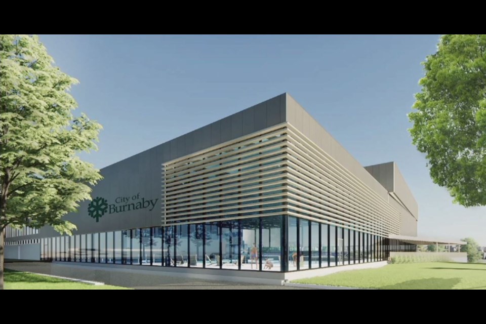 Burnaby Lake Recreation Centre, replacing C.G. Brown Pool and Burnaby Lake Arena, is set to begin construction in July.