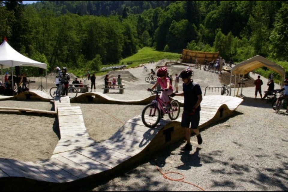 Burnaby Mountain's mountain bike skills course is getting an upgrade. 