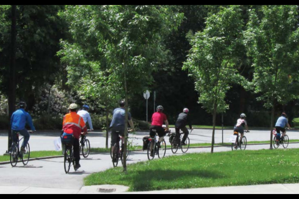 The City of Burnaby has won Hub Cycling's "Biggest Leap" award.