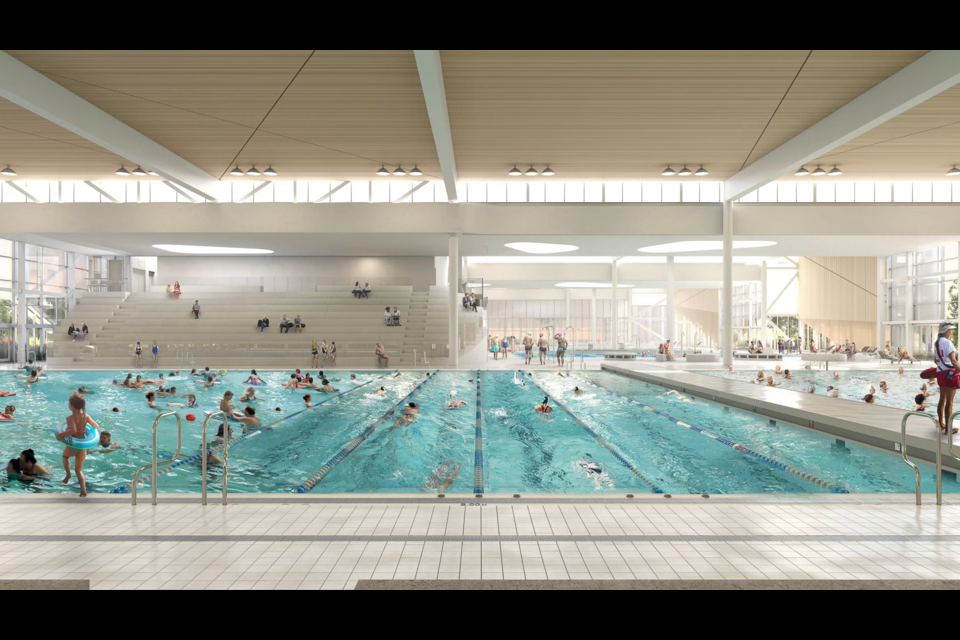 The Burnaby Lake Recreation Complex pool and arena project is getting a redesign.