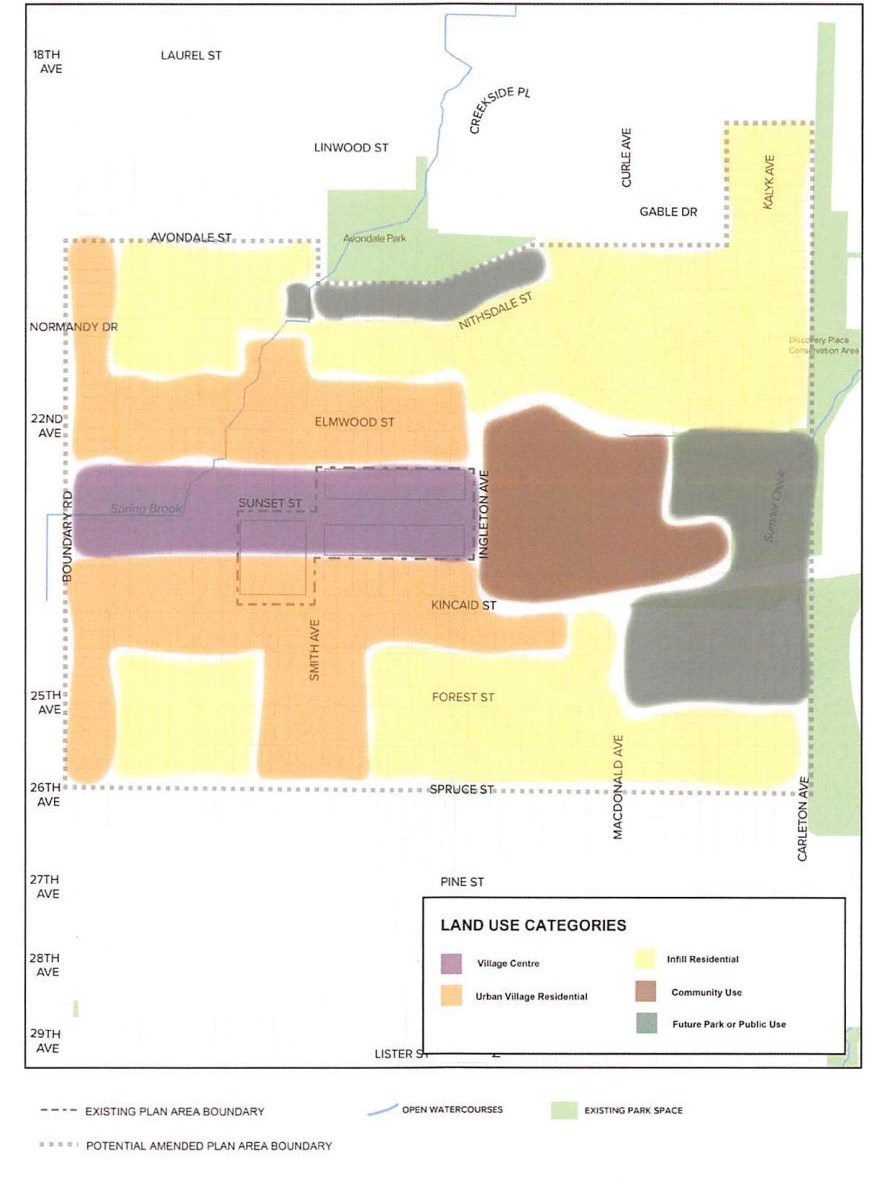 cascadeheightslanduseplanmapburnaby