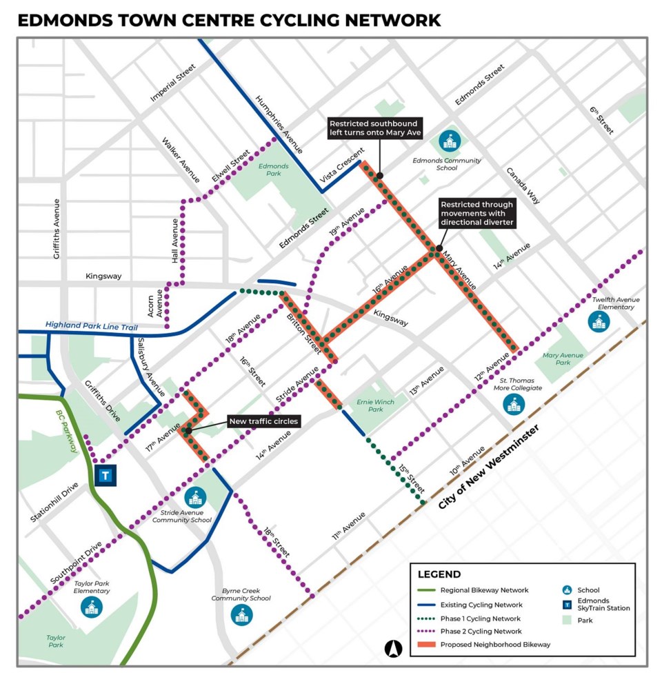 edmonds-town-centre-neighborhood-bikeway