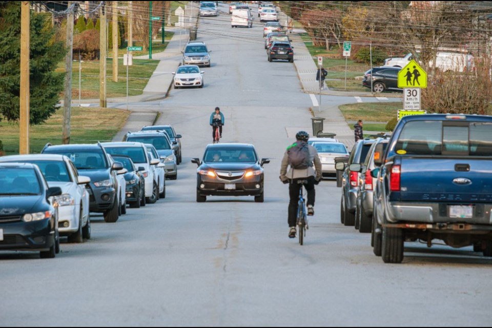 Burnaby wants feedback on how it can invest in infrastructure improvements to the Frances Union bikeway in the north of the city.