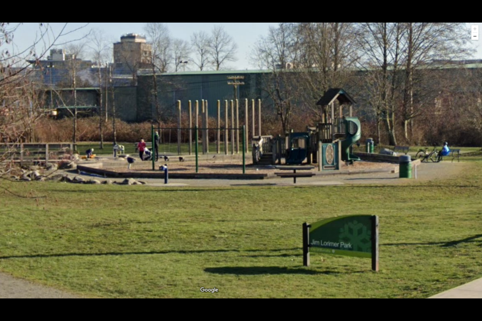 Jim Lorimer Park in Brentwood town centre in Burnaby is getting an upgrade. 