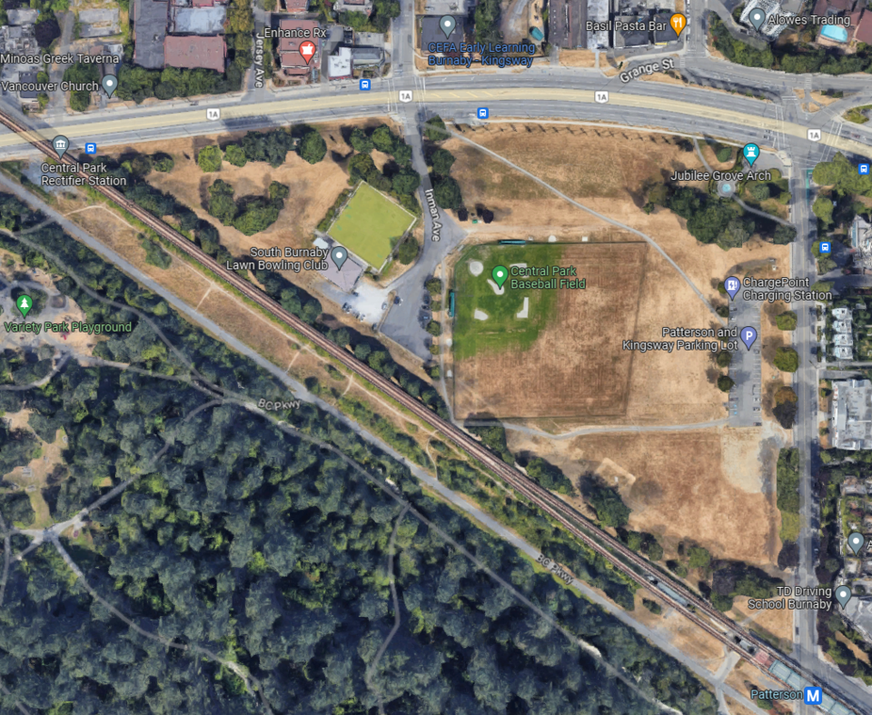 mapcentralparkburnabynortheast