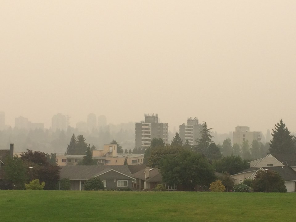 New West smoky air 2020