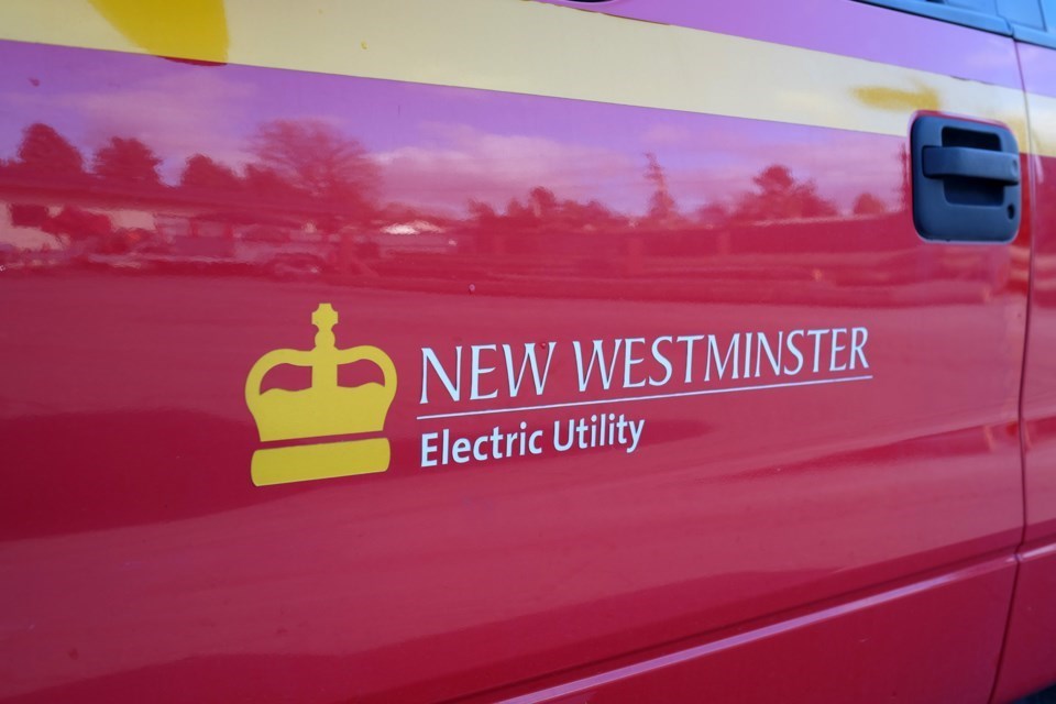 newwestminsterelectricalutilitytruck