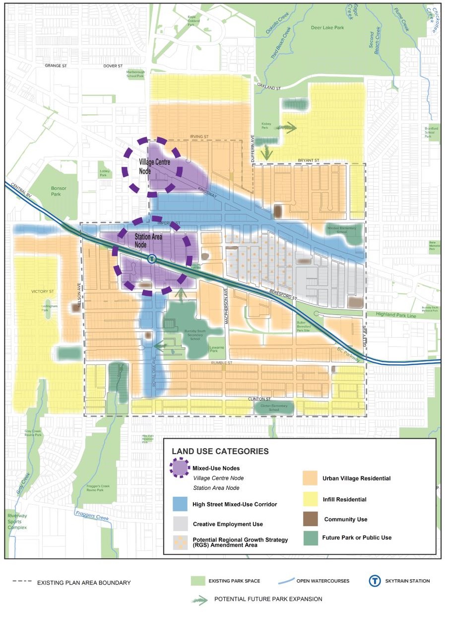 royaloaklanduseplanmapburnaby