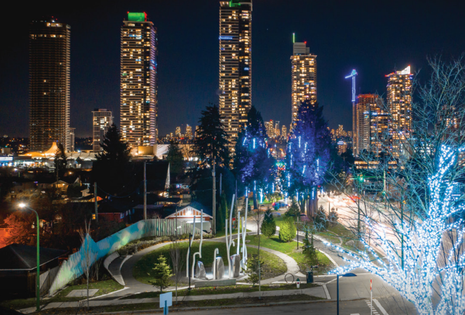 willingdon-avenue-lights-in-burnaby