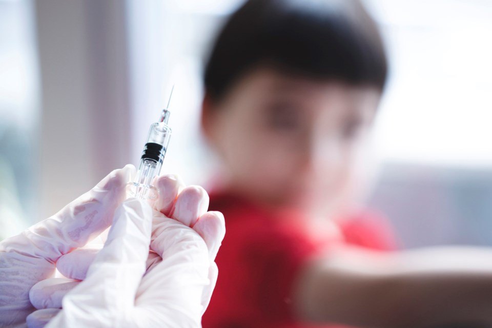 Child COVID vaccine GettyImages-1295840467