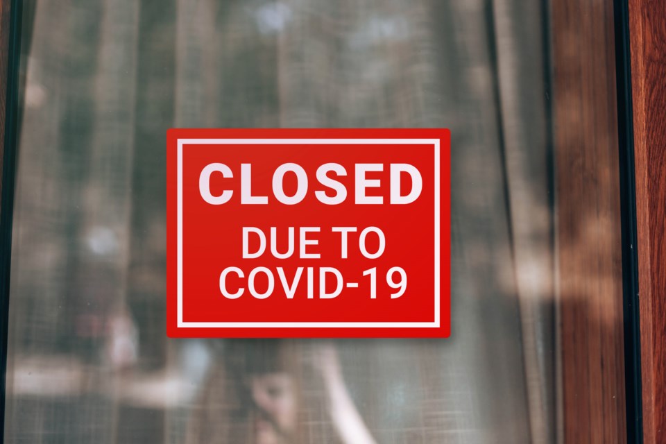 Closed for COVID