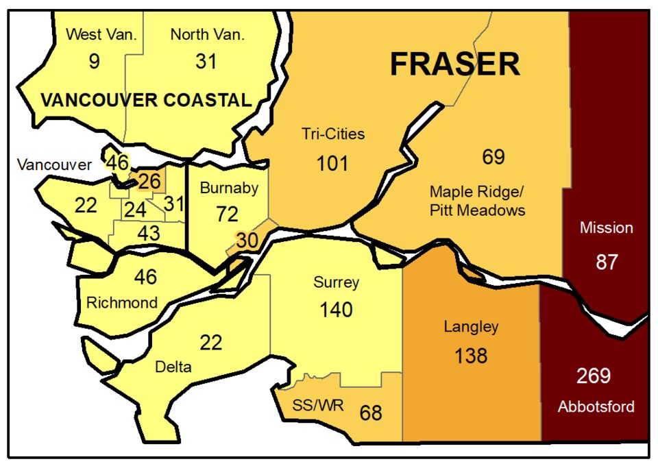 COVID numbers Nov 18