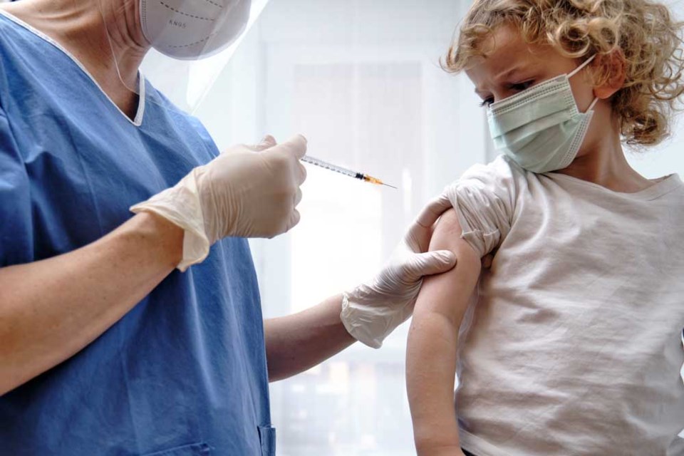 'Abysmal' COVID and flu vaccination rates, especially among B.C.'s youngest children, could spell trouble for respiratory illness season in B.C.'s hospitals, a former ER doctor says.