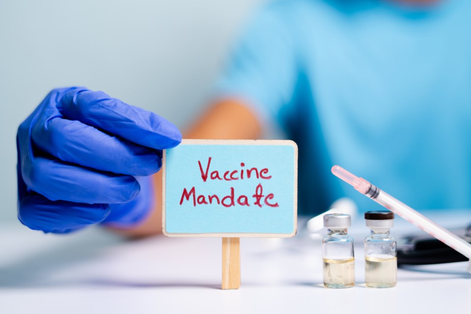 Vaccine mandate
