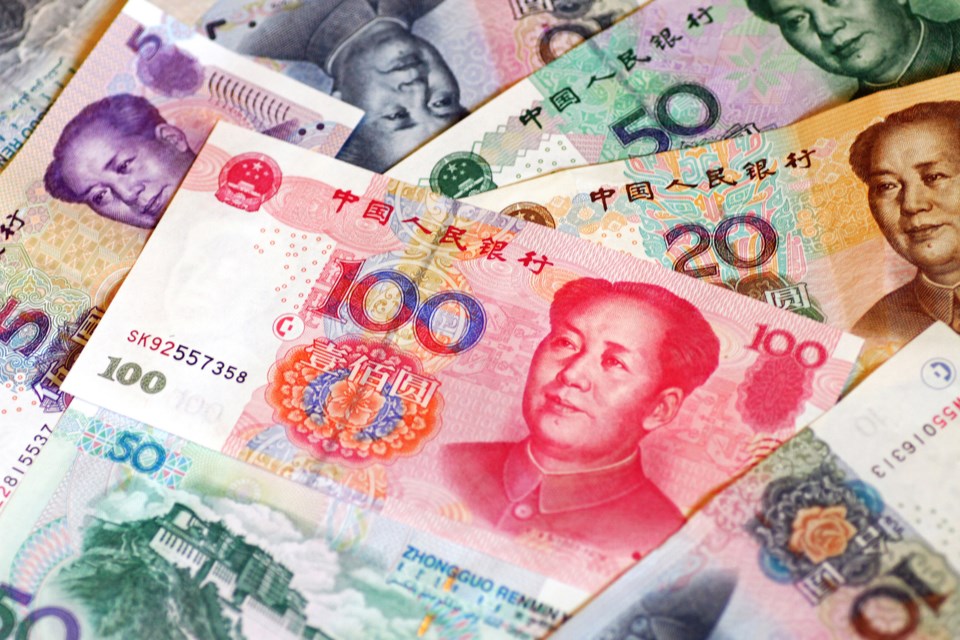 Chinese Renminbi