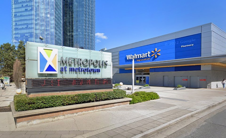 metrotown-walmart