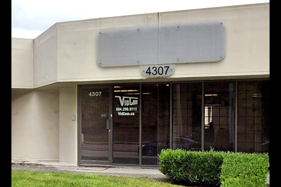 Vidcom Communications Ltd. at 4307 Canada Way