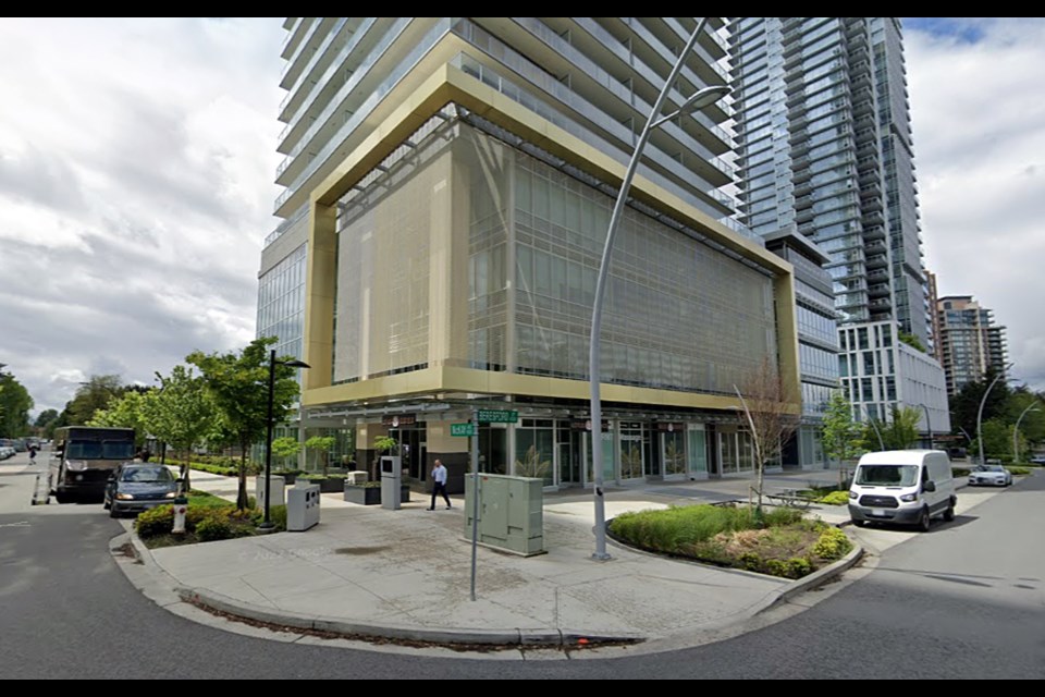 The giant screen at Beresford Street and McKay Avenue has been dark for years.