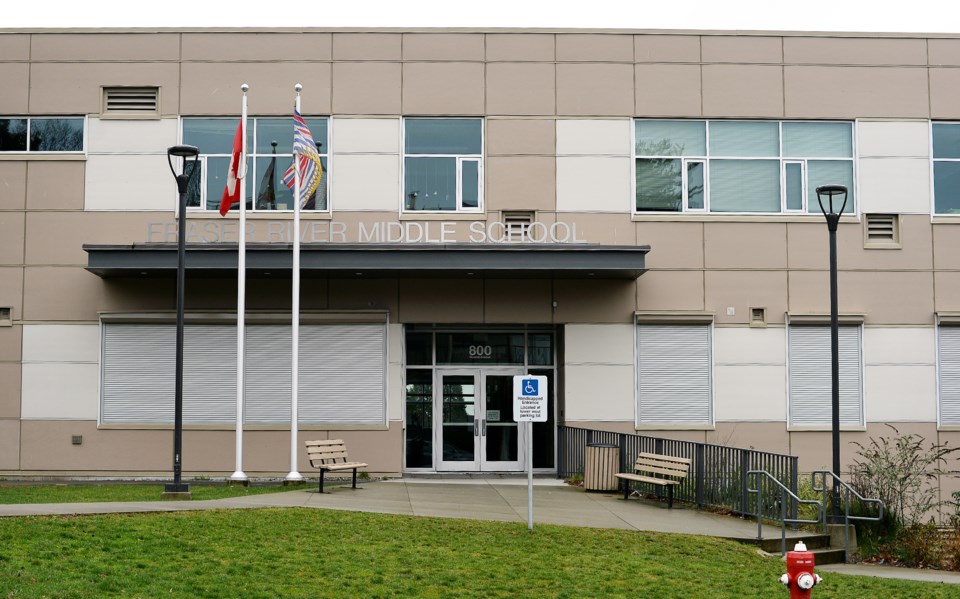 Fraser River Middle School new