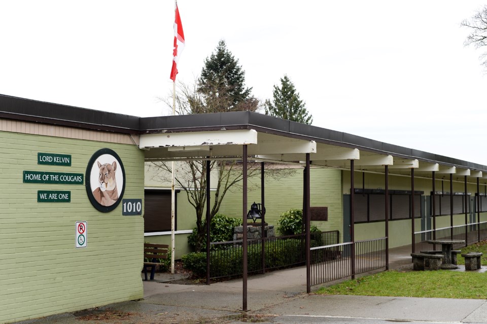 Lord Kelvin Elementary School New Westminster