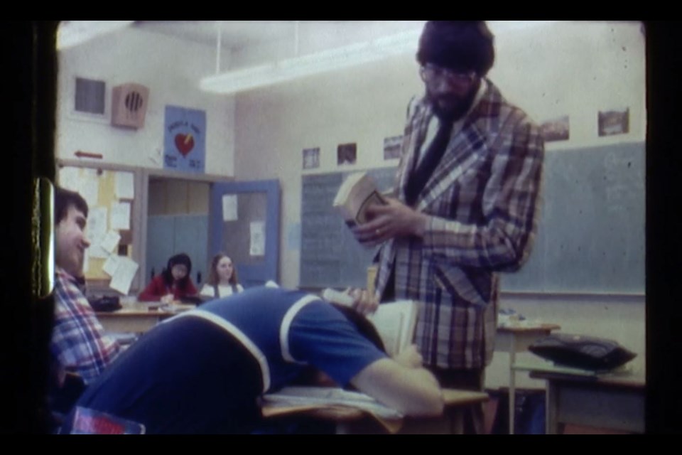 An unearthed film shows life at Burnaby South Secondary in 1980.