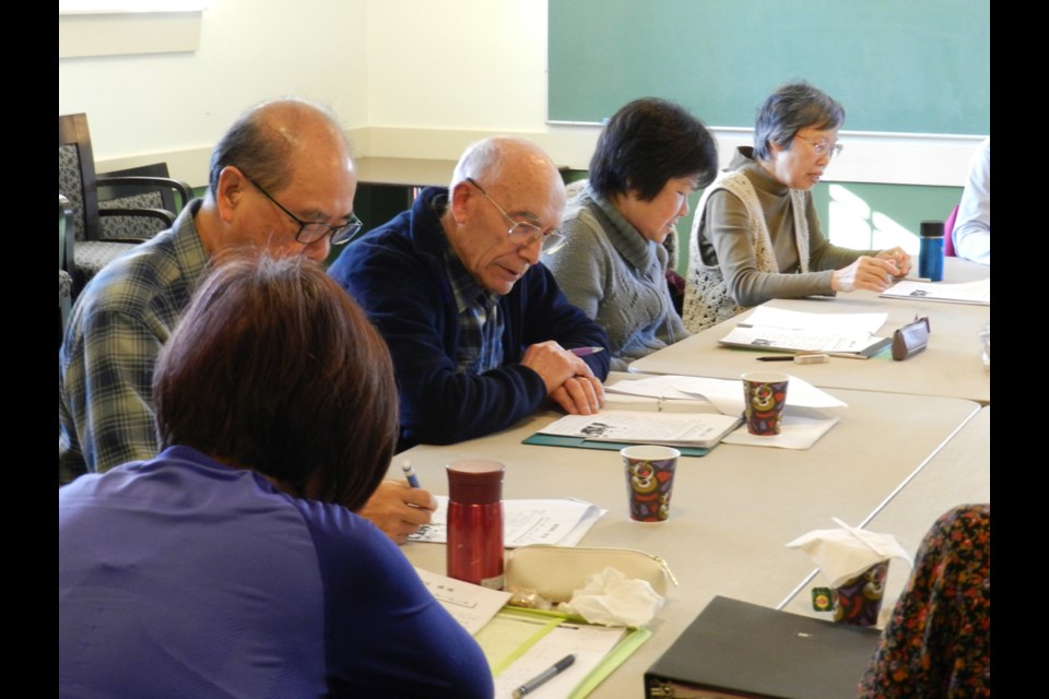 Language classes are one of the options at the Community Centred College for the Retired.