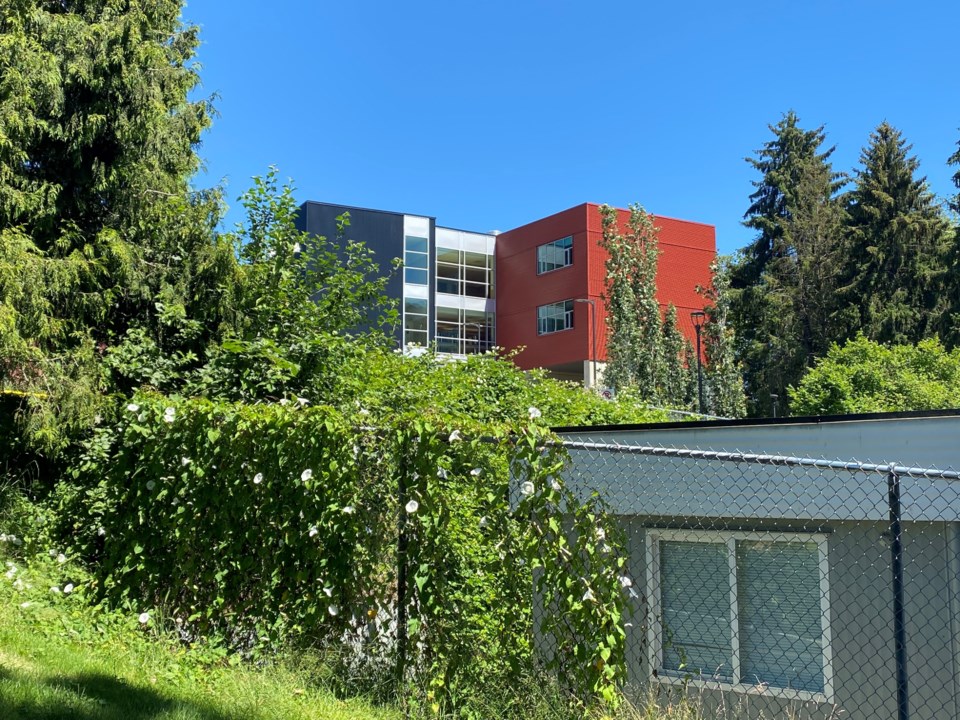 Fraser River Middle School campus