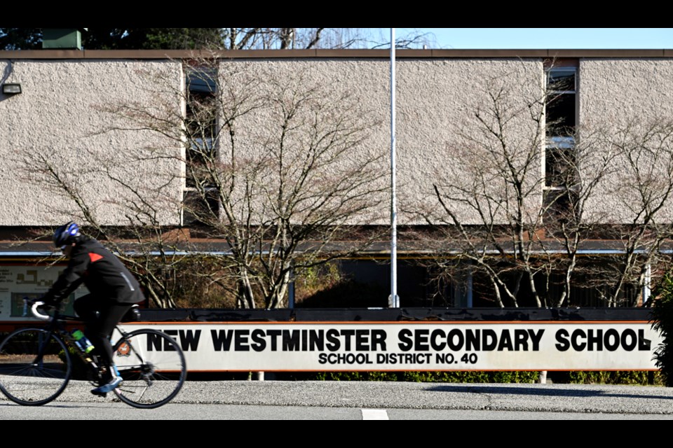 The old New Westminster Secondary School building, a part of the landscape for decades, is being demolished — but a new commemorative video makes sure it won't be forgotten.