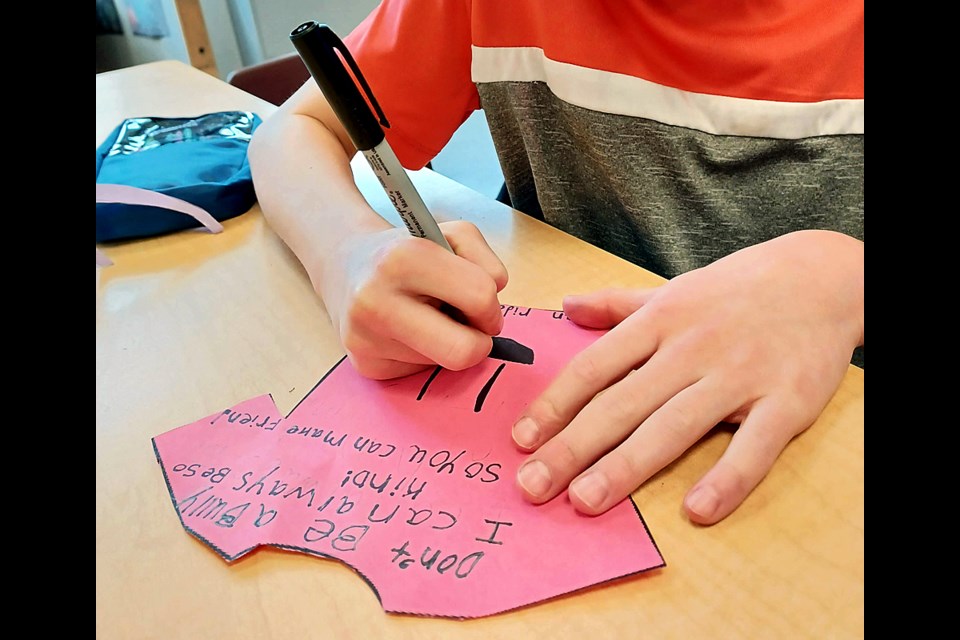 Students throughout the Burnaby school district are preparing to take a stand against bullying on Pink Shirt Day on Feb. 22.