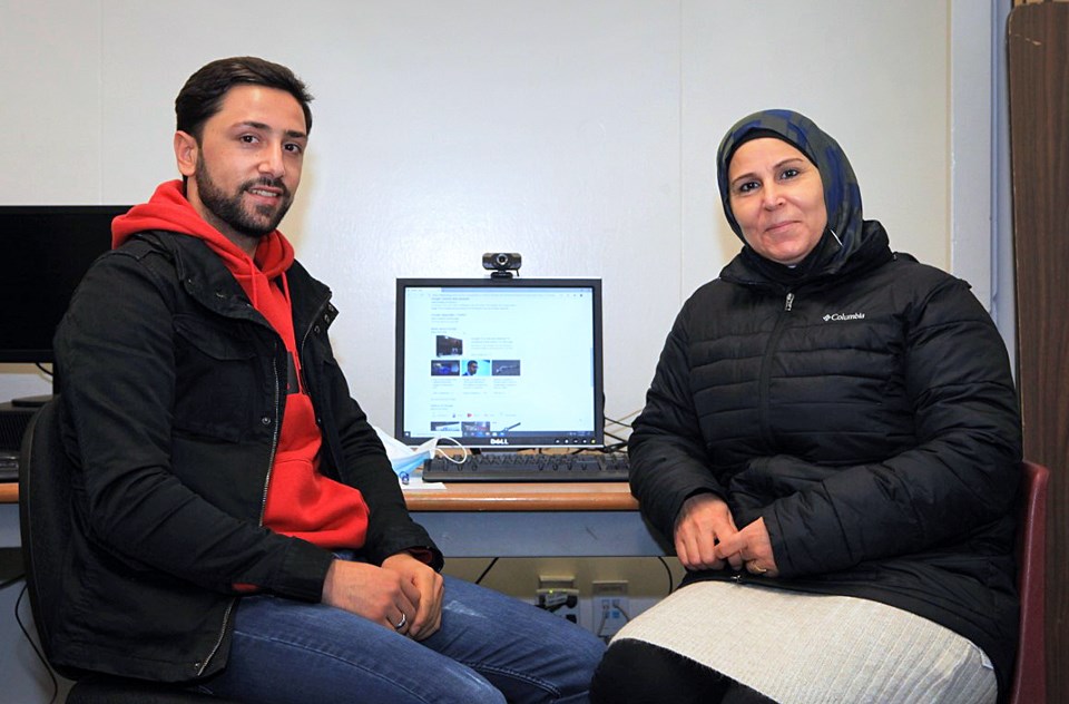 refugee computer program