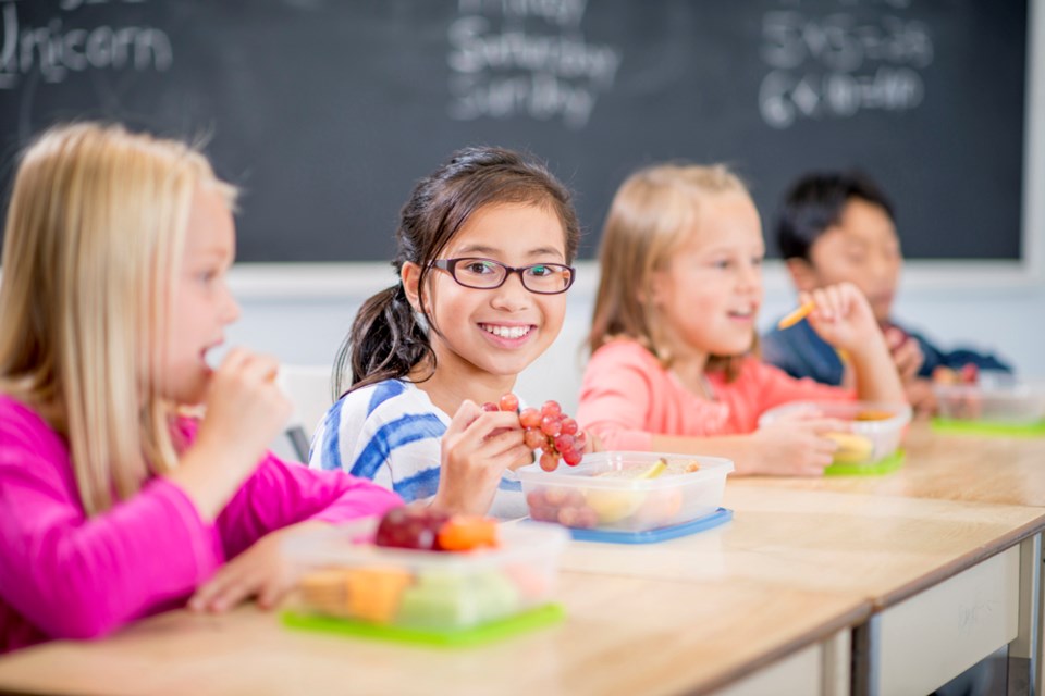 School lunch GettyImages-501229164