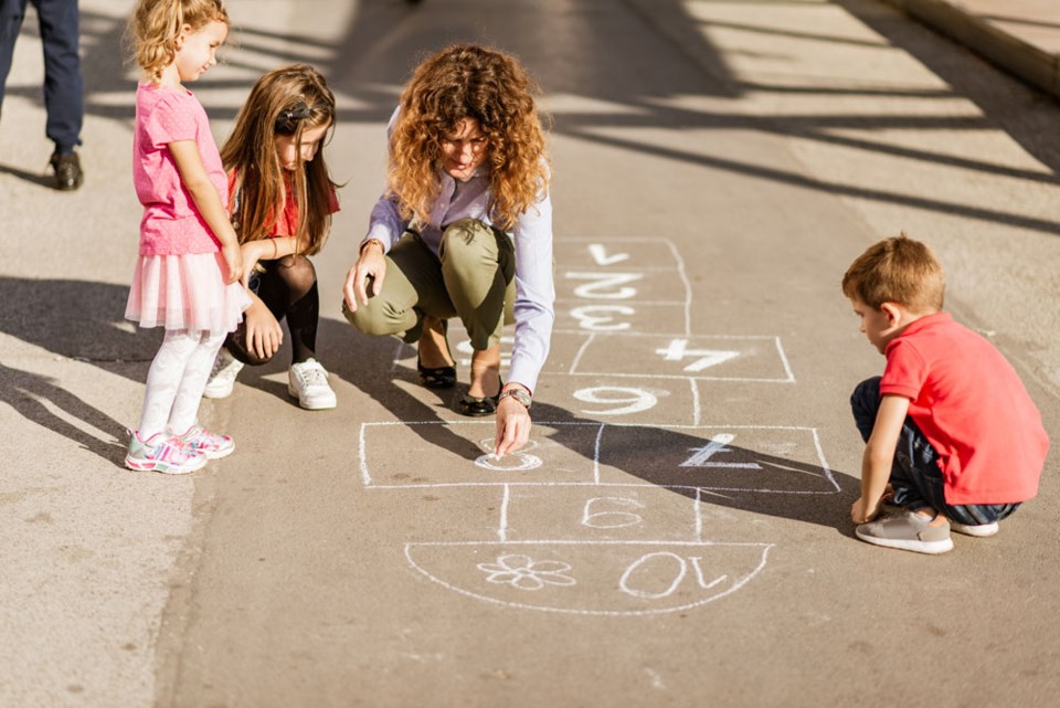 School supervision recess