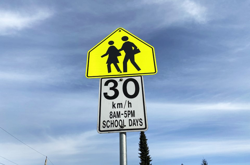 school zone