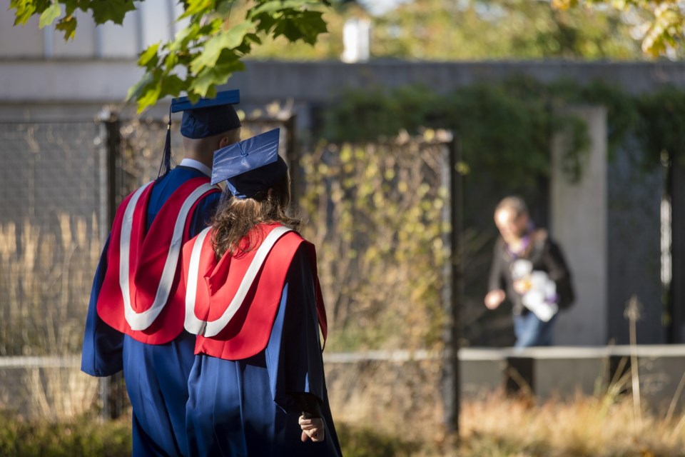 SFU convocation image