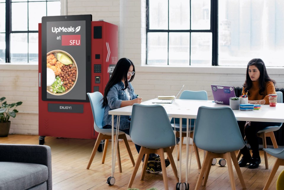 SFU vending machine