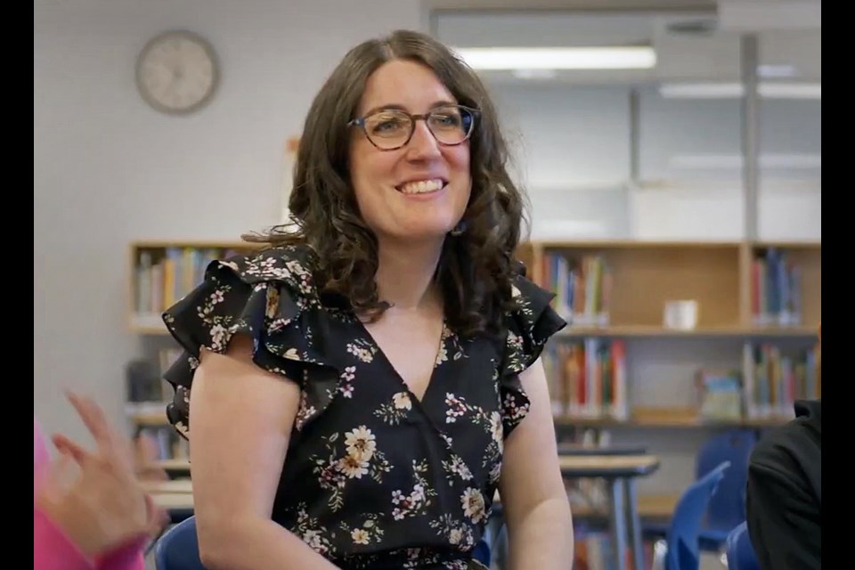 University Highlands Elementary School Grade 2 teacher Kristina Carley was honoured with a Premier’s Award for Excellence in Education for equity and diversity Thursday.