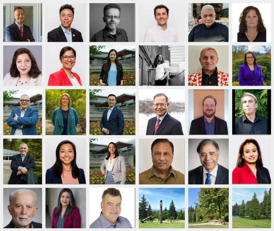 Burnaby Candidates