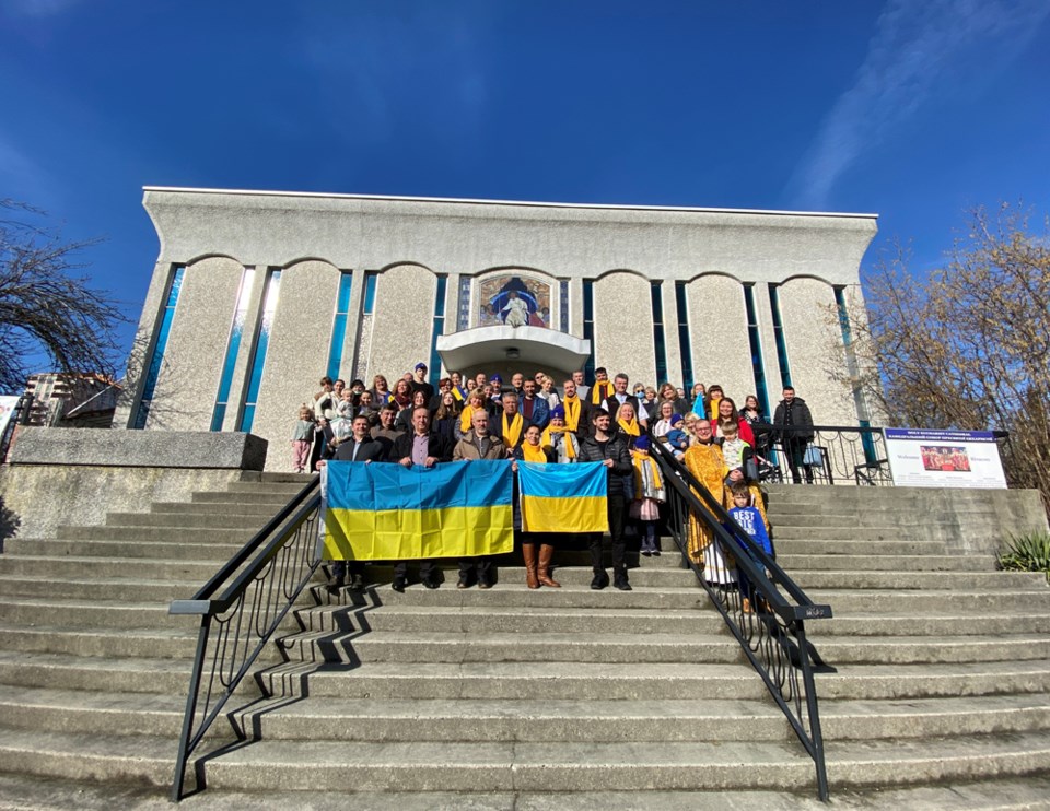 Holy Eucharist Ukrainian Catholic Cathedral NW