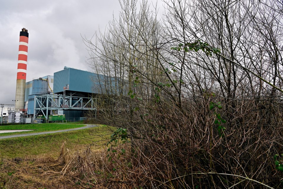 Burnaby could vote to nix the planned organic waste recycling facility in Fraser Fraser Foreshore Park, next to Metro Vancouver's Waste To Energy plant. 