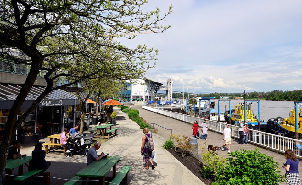 newwestminsterquayonfraserriver