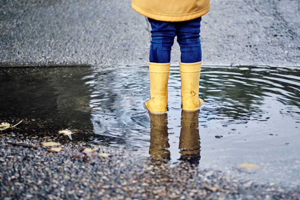 rainbootsinpuddle