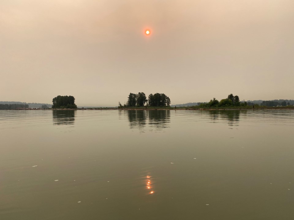 Sapperton Landing Reflection