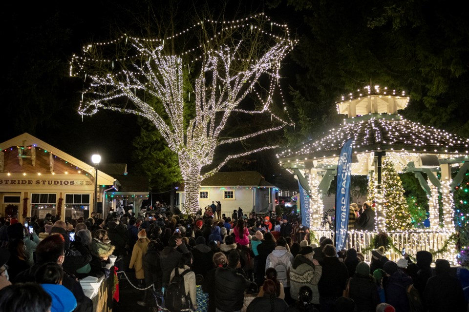 Burnaby Village Museum officially kicked off Heritage Christmas celebrations with the Bright in Burnaby event on Saturday, Dec. 4.