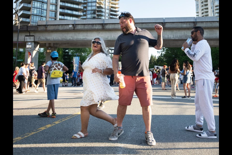 A Burnaby councillor wants streets like Central Boulevard, Kingsway and Hastings to be car-free in the summer.