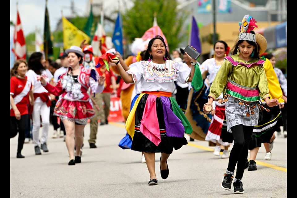 The Hyack International Parade and Hyack Festival returned to New Westminster on Saturday, May 28 for the first full-fledged live edition since 2019.