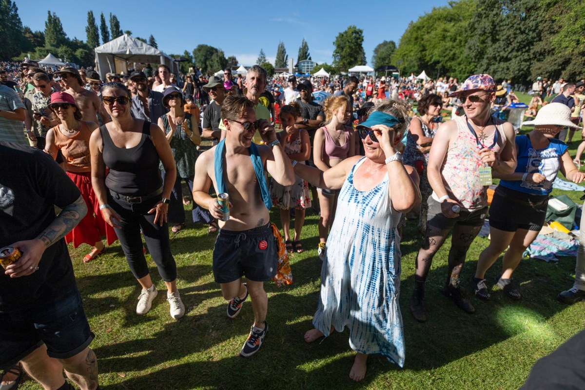 Metro Vancouver Blues, Free Radicals Music Festival : Buffy St. Mary’s