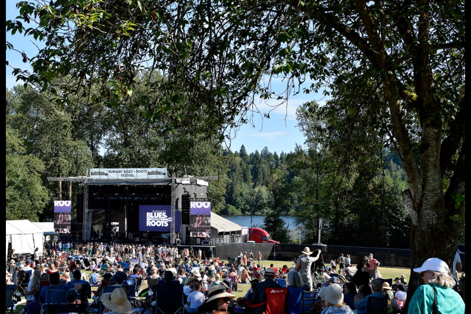 2023 will be the first year the Burnaby Blues + Roots festival is free to attend.