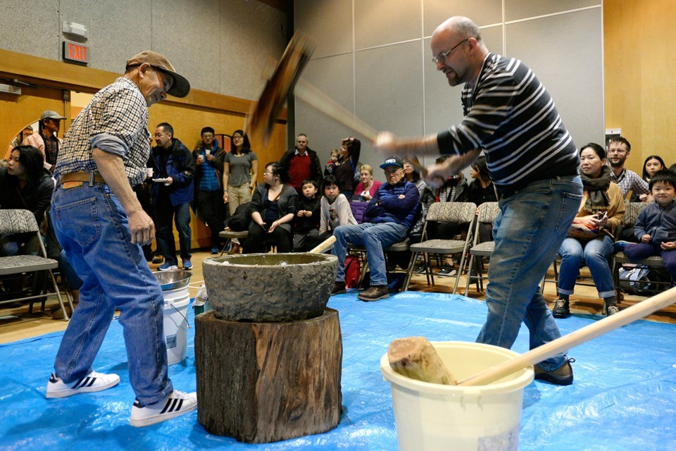 Head to the Nikkei National Museum and Cultural Centre in Burnaby for Mochitsuki on Dec. 29.